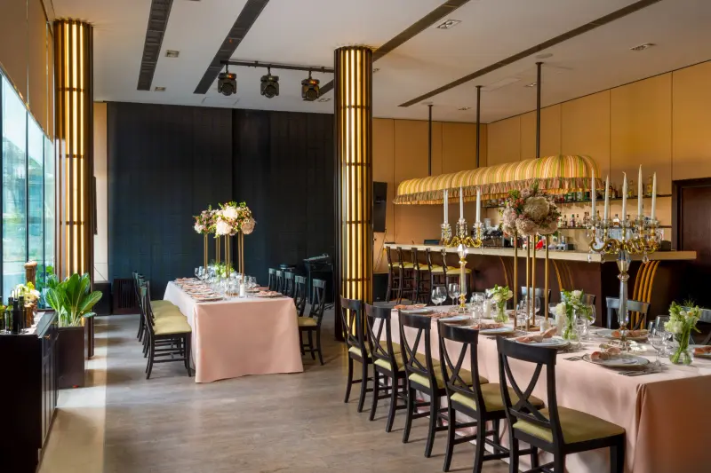 Restaurant nuntă București – Golden Blitz